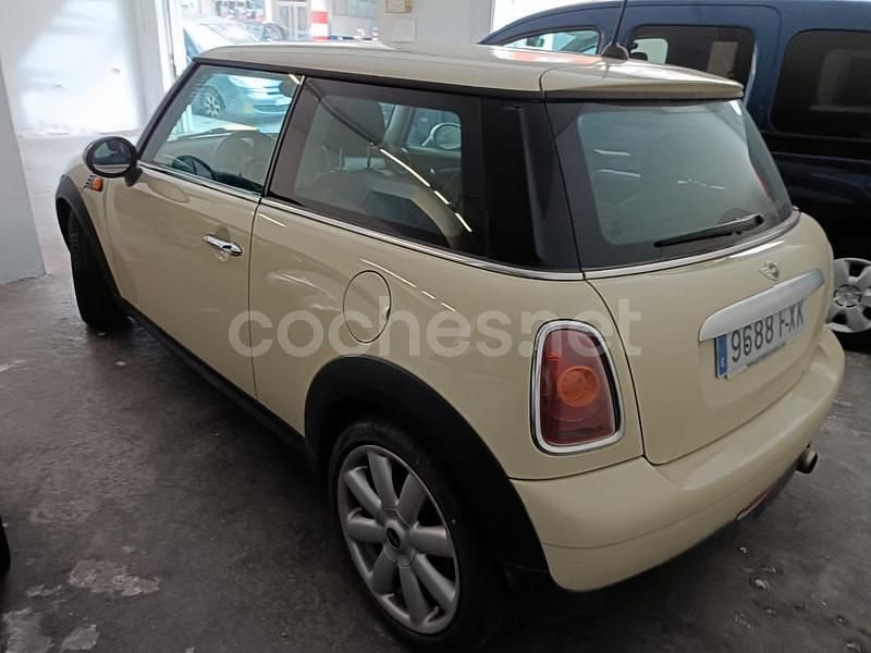 Usado Mini Cooper 116 CV (85 kW) 2007 Beige Utilitario