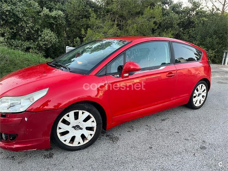 Rojo Usado 2008 Citroën C4 Berlina | 2100 € (Super precio) - Imagen 1/4