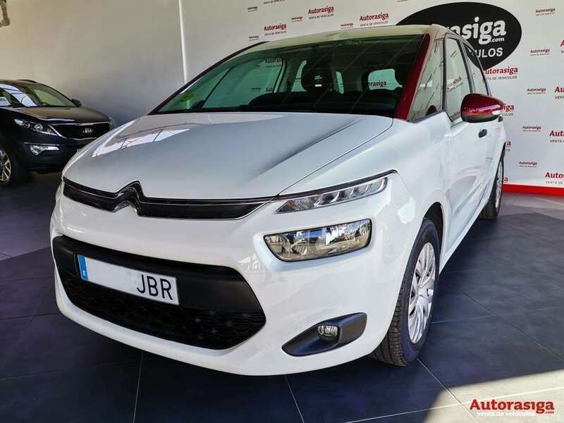Blanco Usado 2014 Citroën C4 Picasso Seduction Monovolumen | 14.490 € (Caro) - Imagen 1/4