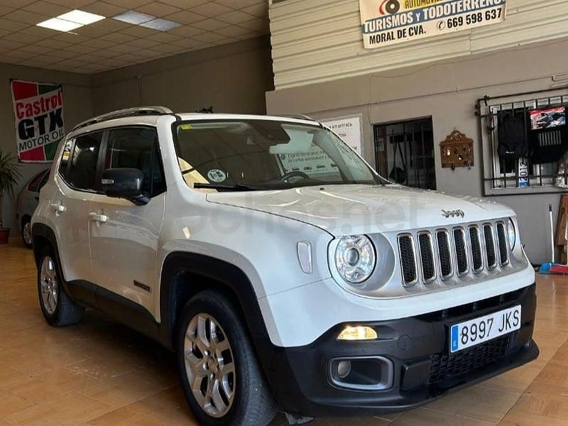 Usado Jeep Renegade Limited 120 CV (88 kW) 2015 Blanco SUV