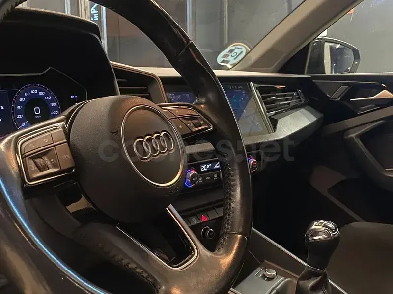 Usado Audi A1 Sportback S-Line 116 CV (85 kW) 2020 Negro Utilitario