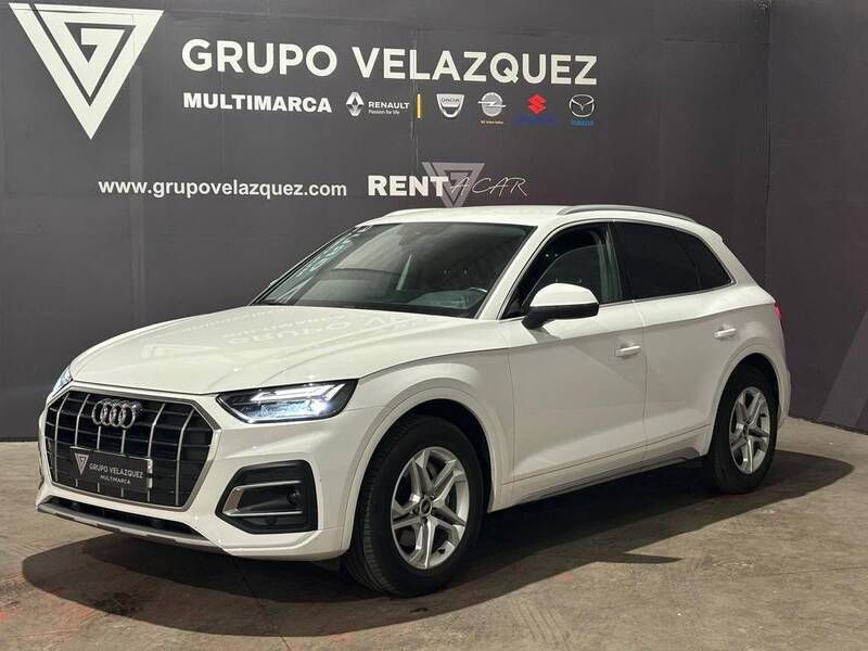 Blanco Usado 2021 Audi Q5 Advanced Plus SUV | 35.490 € (Un poco caro) - Imagen 1/4
