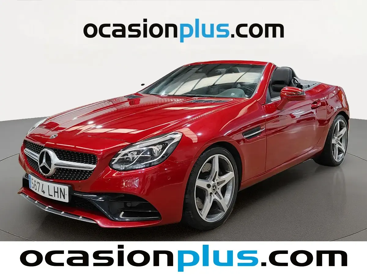 Usado Mercedes SLC200 AMG 184 CV (135 kW) 2020 Descapotable