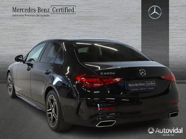 Usado Mercedes C220 200 CV (147 kW) 2025 Negro obsidiana