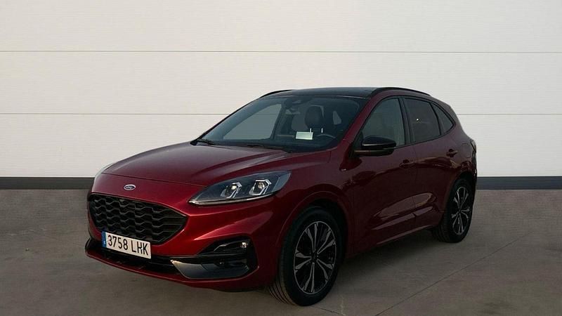 Usado Ford Kuga ST-Line X 190 HP (139 kW) 2020 Vermelho SUV