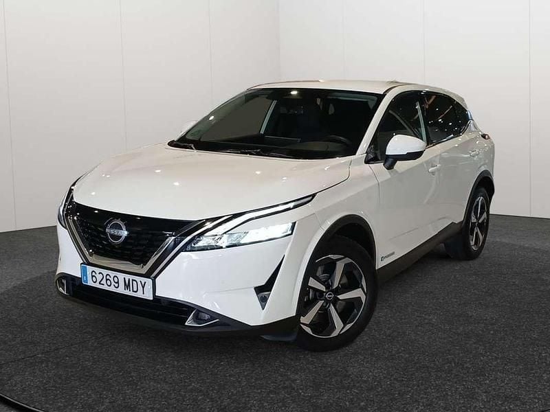 Usado Nissan Qashqai N-Connecta 190 HP (139 kW) 2023 Branco SUV