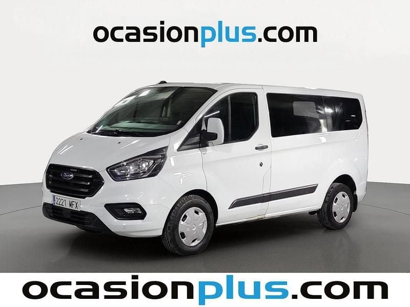 Usado Ford Transit Custom Trend 130 CV (95 kW) 2023 Blanco Familiar