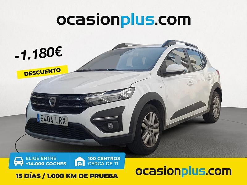 Blanco Usado 2021 Dacia Sandero Comfort Utilitario | 12.990 € (Un poco caro) - Imagen 1/4