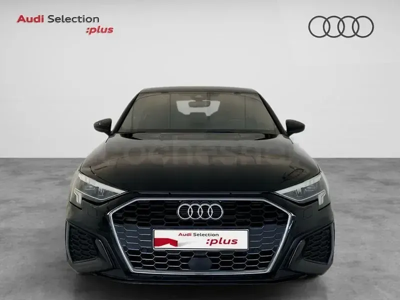 Usado Audi A3 S-Line 150 CV (110 kW) 2024 Negro Berlina