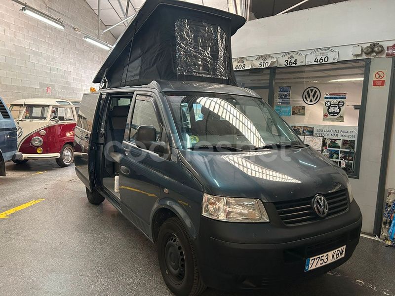 Gris / plata Usado 2007 VW Multivan Startline Monovolumen | 20.555 € (Precio justo) - Imagen 1/4