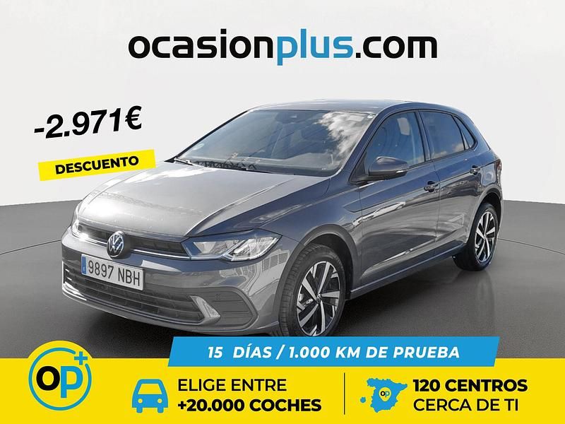 Usado VW Polo 95 CV (69 kW) 2025 Gris / plata Berlina