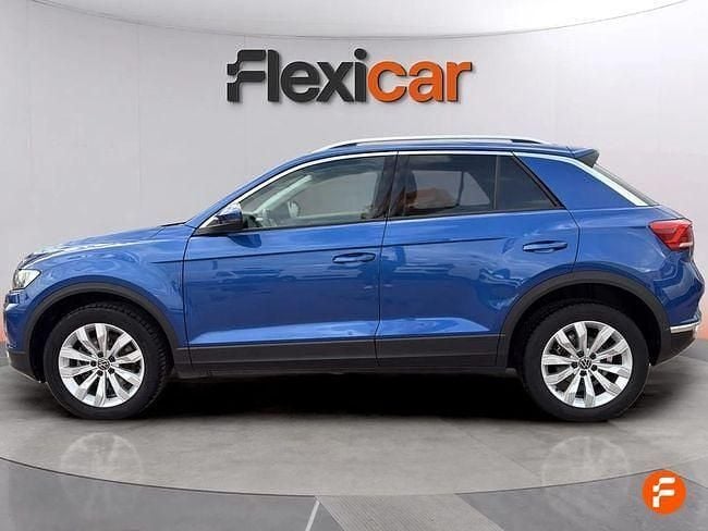 Usado VW T-Roc Advance 150 CV (110 kW) 2021 Azul SUV