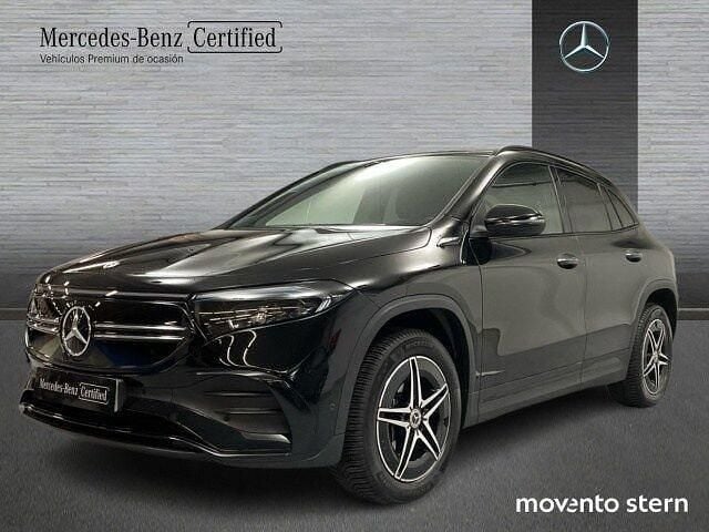 Negro Usado 2022 Mercedes EQA250 AMG line SUV | 36.500 € (Precio justo) - Imagen 1/4