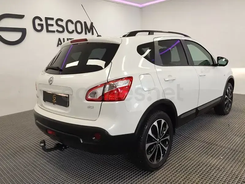 Usado Nissan Qashqai Tekna 110 CV (80 kW) 2013 Blanco SUV