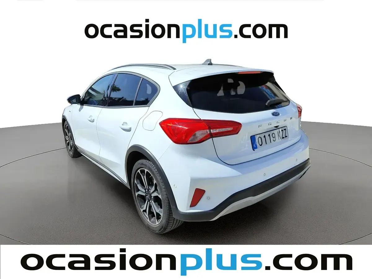 Usado Ford Focus Active 125 CV (91 kW) 2019 Blanco Utilitario