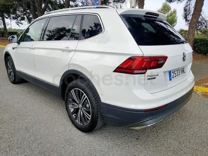 Usado VW Tiguan Allspace Advance 150 CV (110 kW) 2018 Blanco SUV