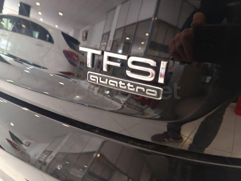 Usado Audi Q3 Design 220 CV (161 kW) 2015 Negro SUV