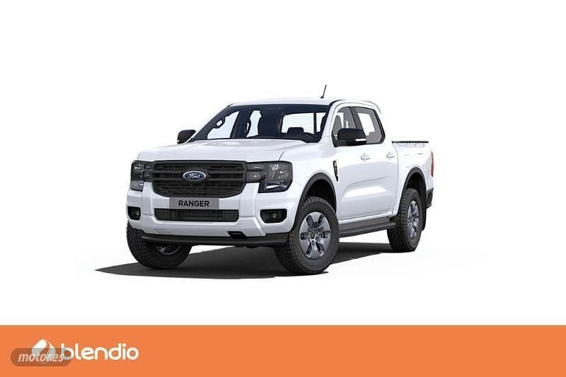 Blanco Nuevo 2025 Ford Ranger XLT Recogida | 42.990 € - Imagen 1/4