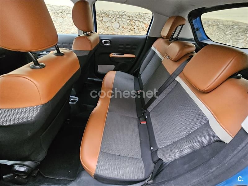 Usado Citroën C3 PureTech 82 CV (60 kW) 2017 Azul Berlina