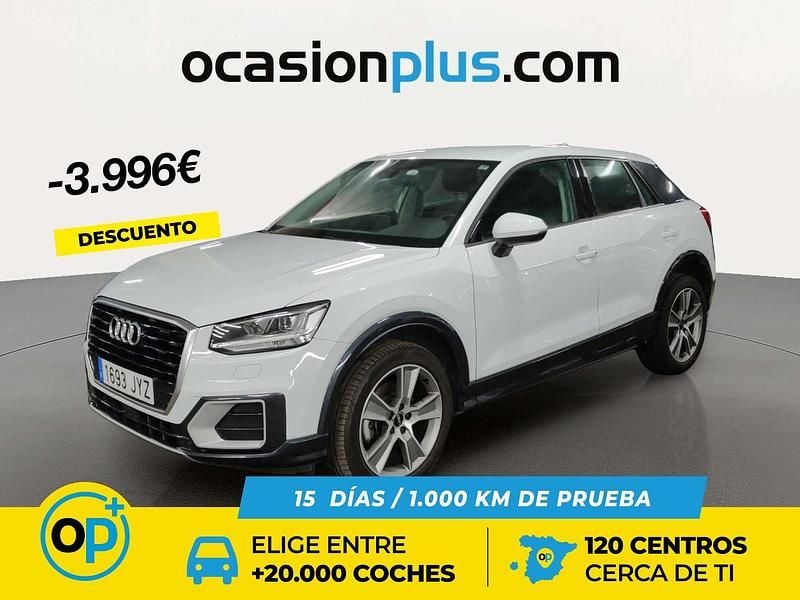 Usado Audi Q2 Design 150 CV (110 kW) 2017 Blanco SUV
