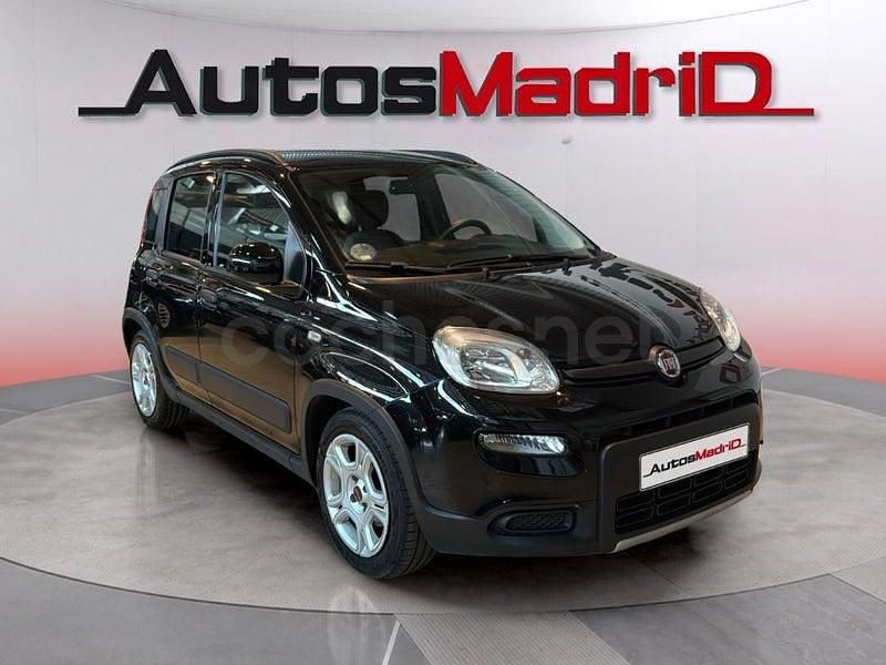 Usado Fiat Panda City Life 70 CV (51 kW) 2022 Negro Utilitario