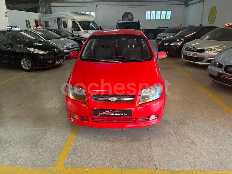 Usado Chevrolet Kalos SE 94 CV (69 kW) 2008 Rojo Berlina