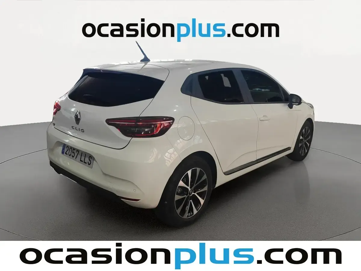 Usado Renault Clio Intens 100 CV (73 kW) 2020 Blanco Utilitario