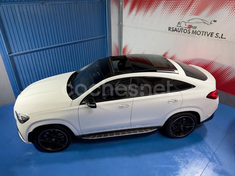 Usado Mercedes GLE53 AMG 435 CV (319 kW) 2020 Blanco Coupe