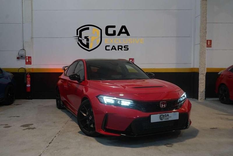 Nuevo Honda Civic Type R 329 CV (241 kW) 2025 Rojo Utilitario