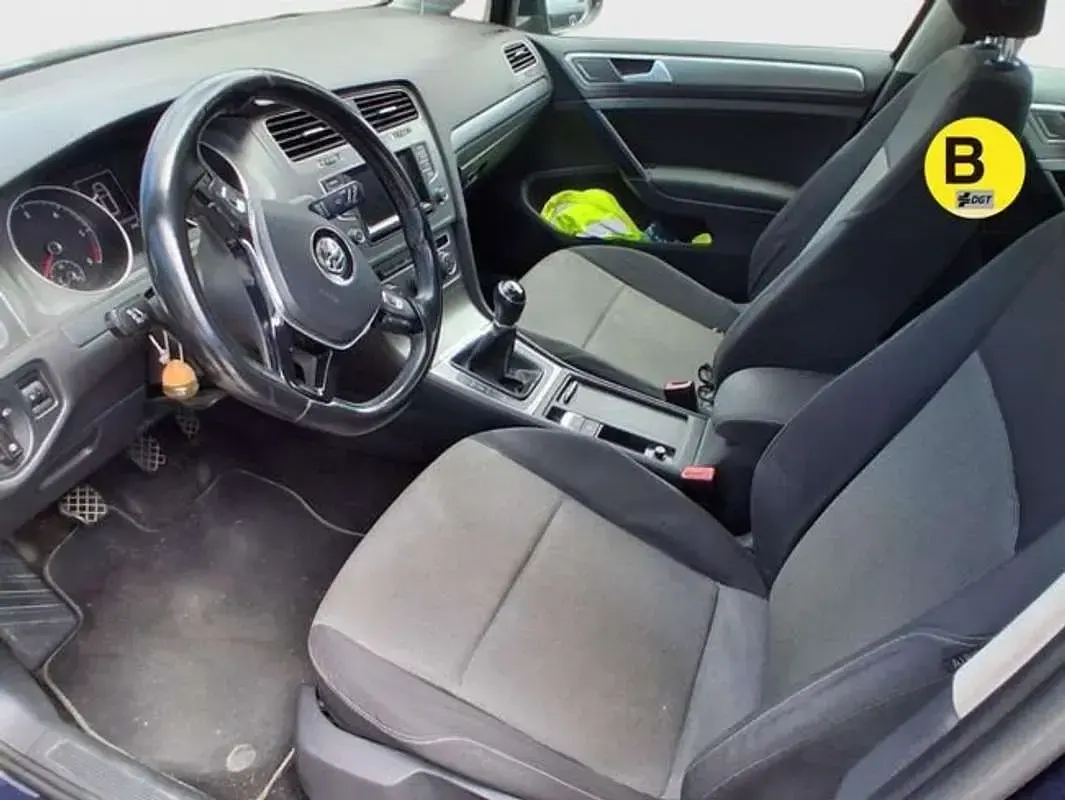 Usado VW Golf Plus Cross Advance 105 CV (77 kW) 2014 Azul Monovolumen
