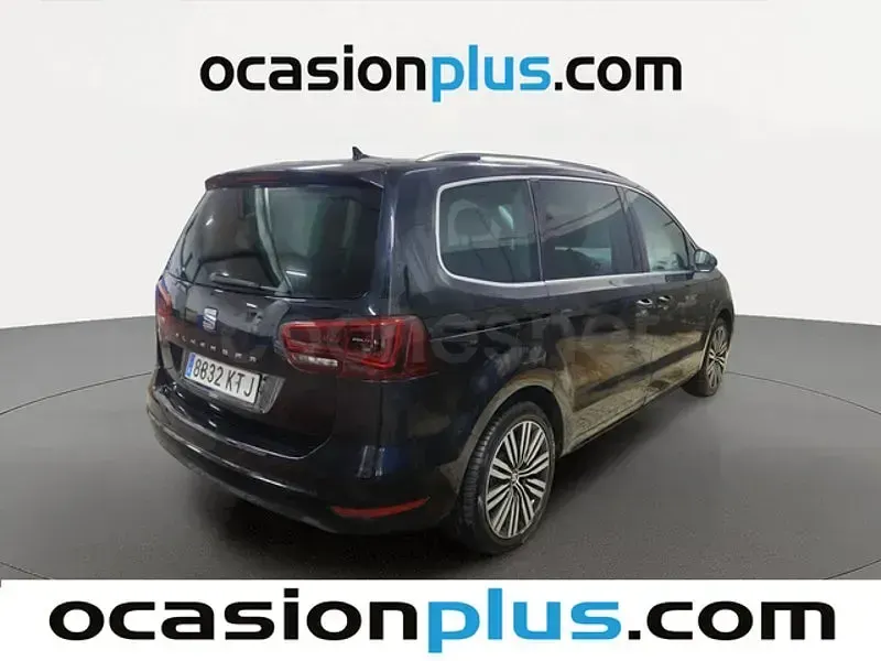 Usado Seat Alhambra XCELLENCE 150 CV (110 kW) 2019 Negro Monovolumen