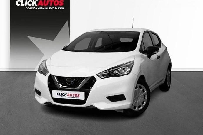 Usado Nissan Micra Acenta 70 CV (51 kW) 2018 Utilitario