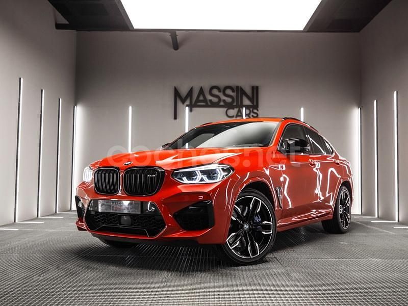 Usado BMW X4 M Competition Edition 510 CV (375 kW) 2020 Naranja SUV