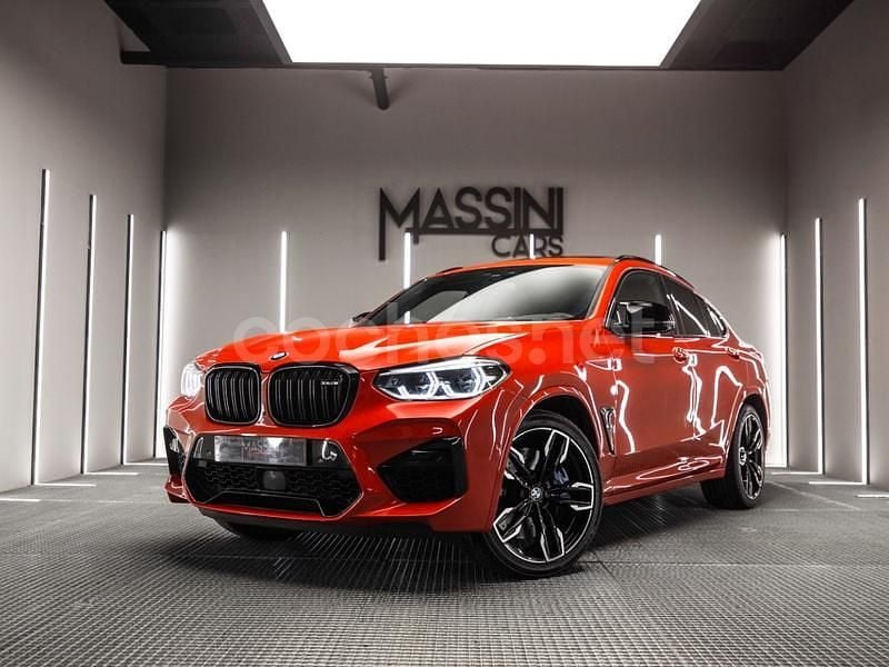 Naranja Usado 2020 BMW X4 M Competition Edition SUV | 59.999 € (Precio justo) - Imagen 1/4