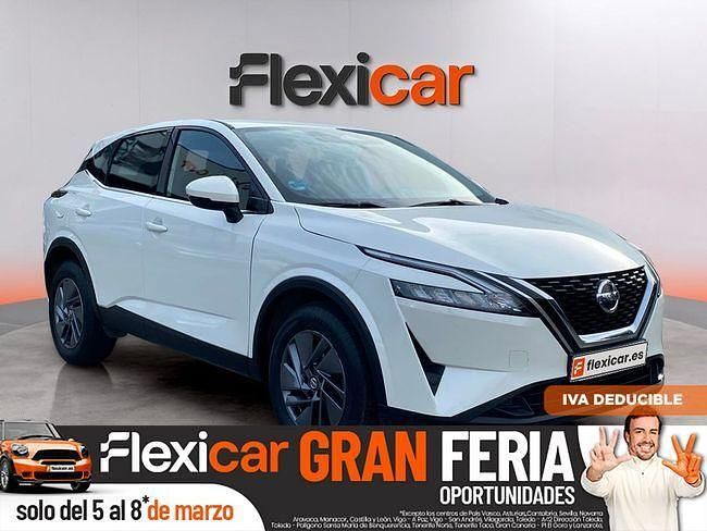 Usado Nissan Qashqai 158 CV (116 kW) 2021 Blanco SUV