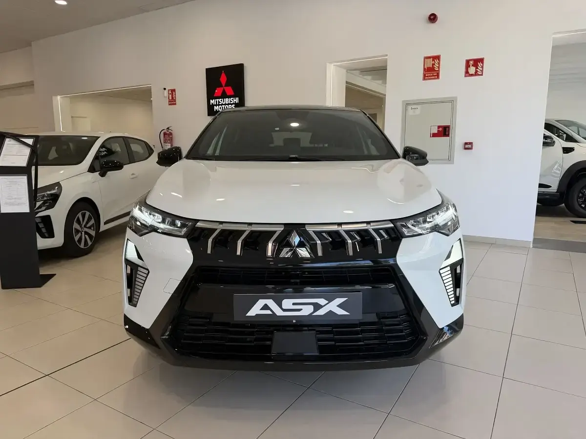 Nuevo Mitsubishi ASX Edition 158 CV (116 kW) 2026 Blanco SUV