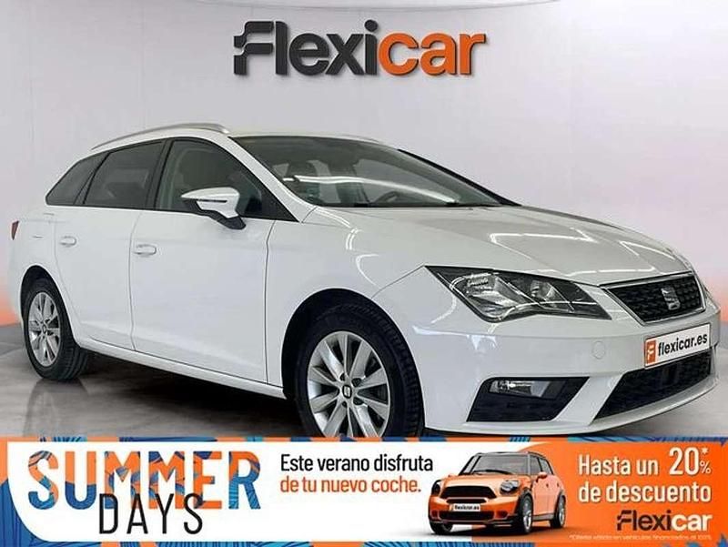 Blanco Usado 2018 Seat Leon Style Familiar | 9690 € (Buen precio) - Imagen 1/4