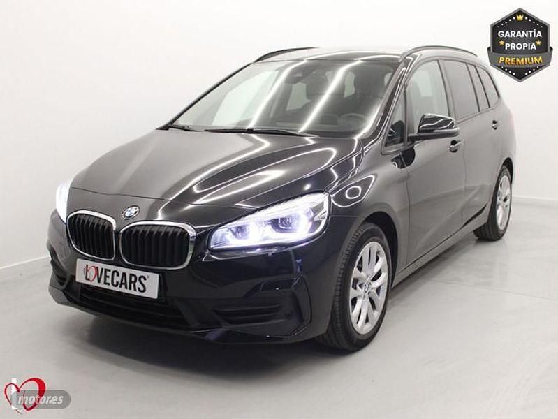 Usado BMW 218 Advantage 150 CV (110 kW) 2022 Negro Familiar