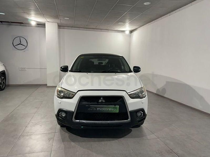 Usado Mitsubishi ASX 116 CV (85 kW) 2010 Blanco SUV