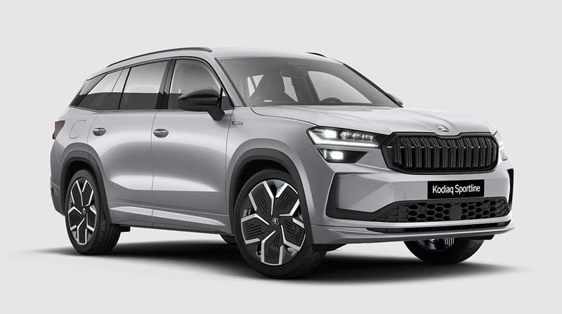Nuevo Skoda Kodiaq SportLine 204 CV (150 kW) 2026 Gris SUV