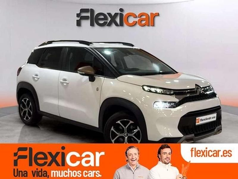 Blanco Usado 2023 Citroën C3 Aircross PureTech SUV | 12.990 € (Precio justo) - Imagen 1/4