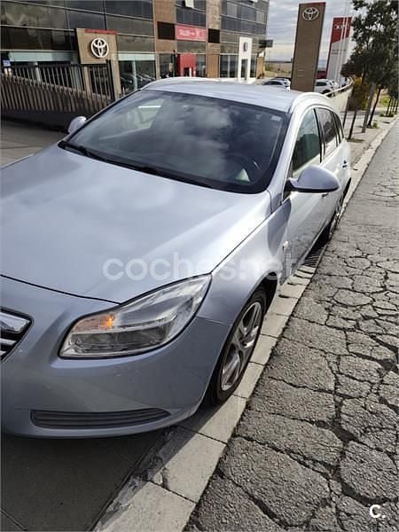 Gris / plata Usado 2012 Opel Insignia Excellence Familiar | 5100 € (Buen precio) - Imagen 1/4