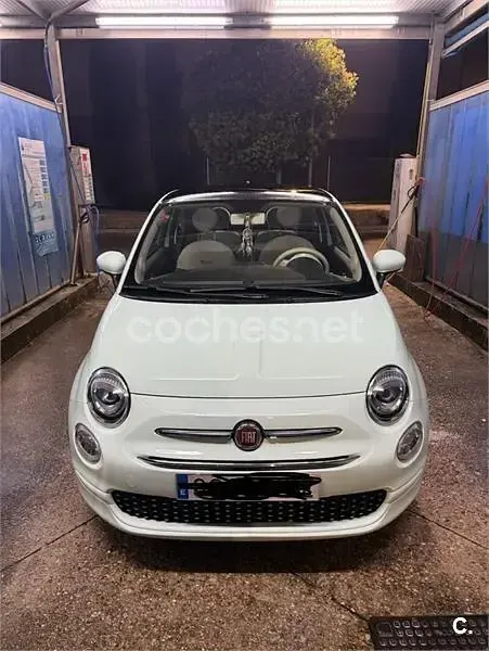Usado Fiat 500 Pop 69 CV (50 kW) 2019 Verde Berlina