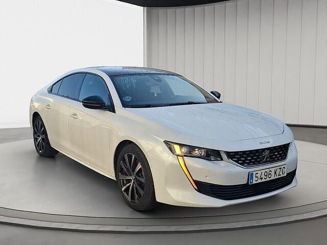 Usado Peugeot 508 GT-line 160 CV (117 kW) 2019 Blanco Berlina
