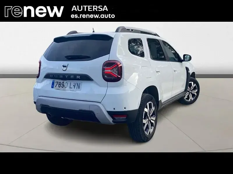 Brugt Dacia Duster Prestige 116 HK (85 kW) 2021 Hvid SUV