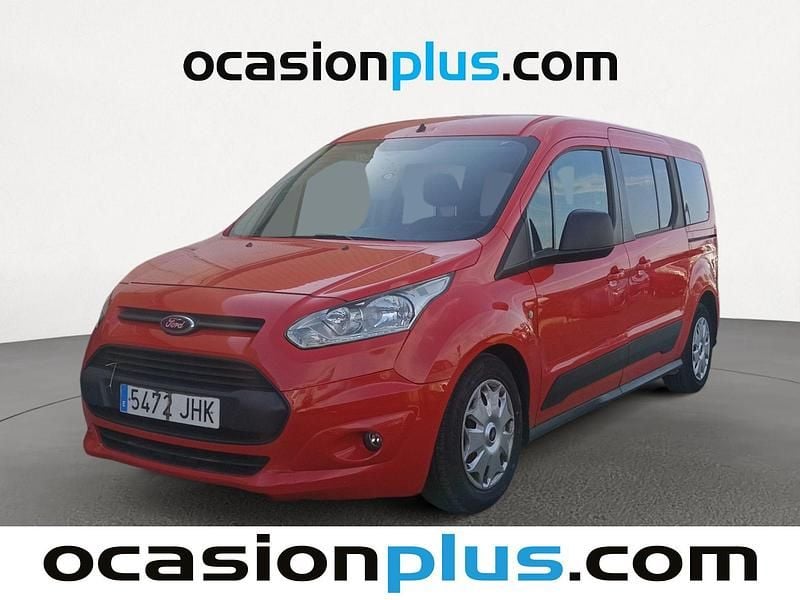 Rojo Usado 2015 Ford Grand Tourneo Connect Trend Monovolumen | 14.290 € (Buen precio) - Imagen 1/4