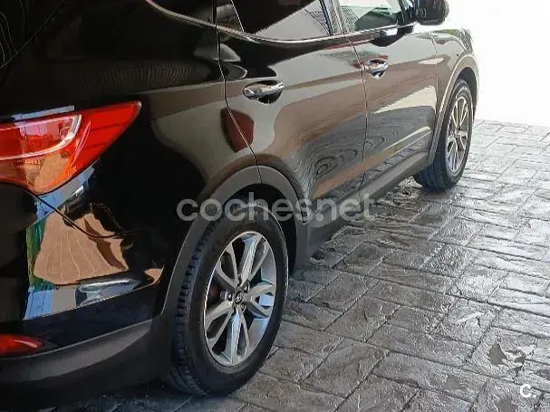 Usado Hyundai Santa Fe 197 CV (144 kW) 2013 Negro SUV