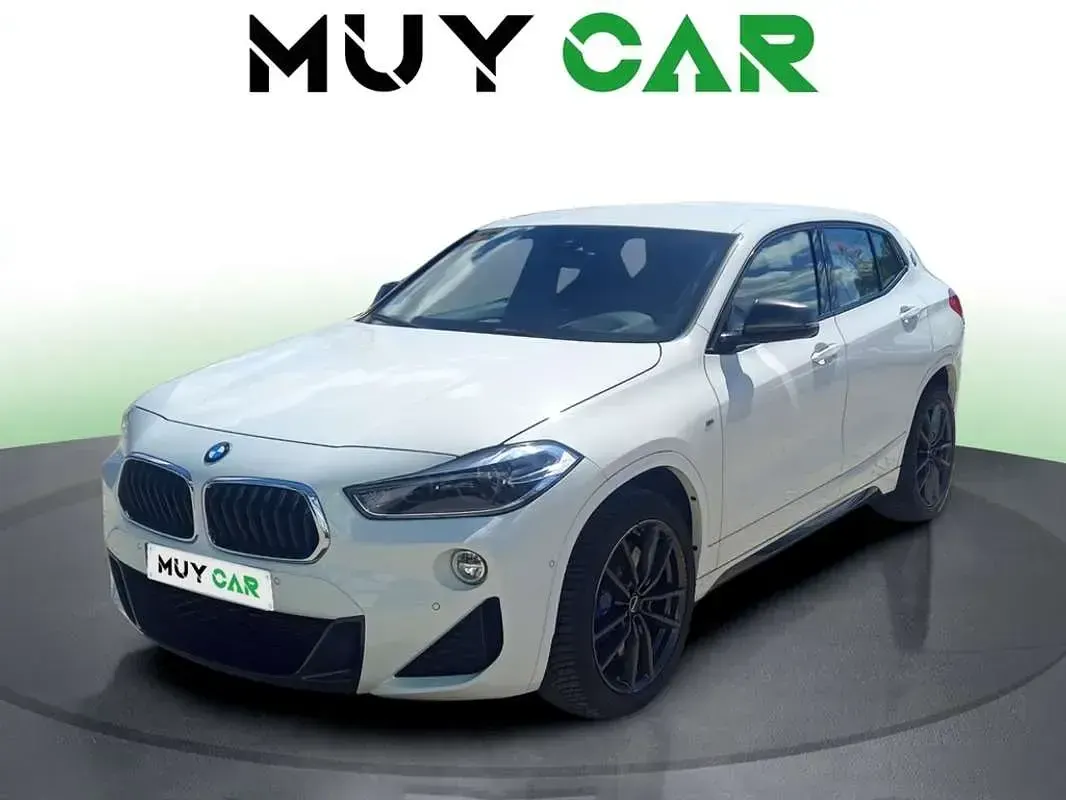 Usado BMW X2 306 CV (225 kW) 2019 Blanco SUV