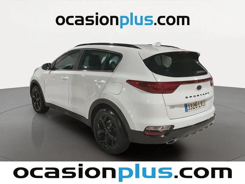 Usado Kia Sportage 136 CV (100 kW) 2021 Blanco SUV