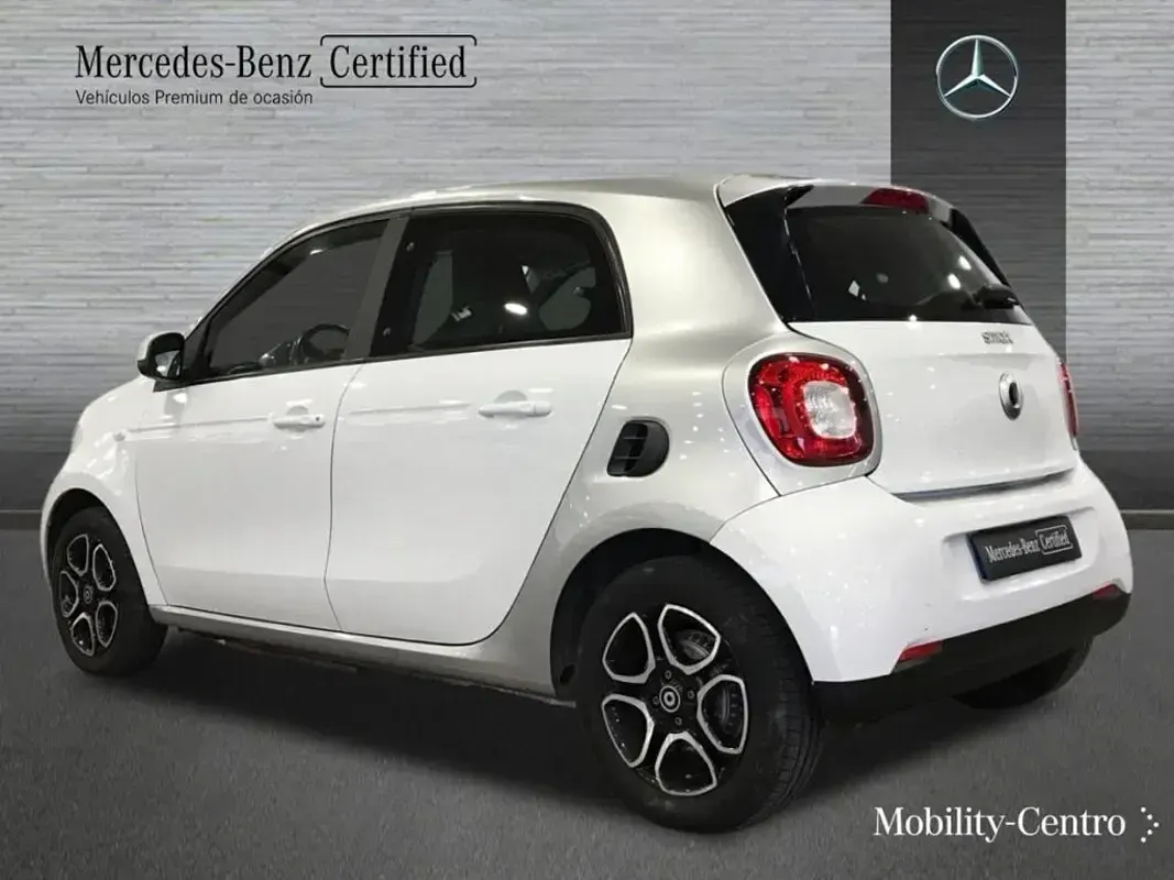 Usado Smart ForFour Electric Drive Prime 60 kW (82 CV) 2018 Er2